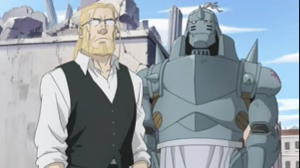 鋼の錬金術師 FULLMETAL ALCHEMIST 第44話 バリンバリンの全開
